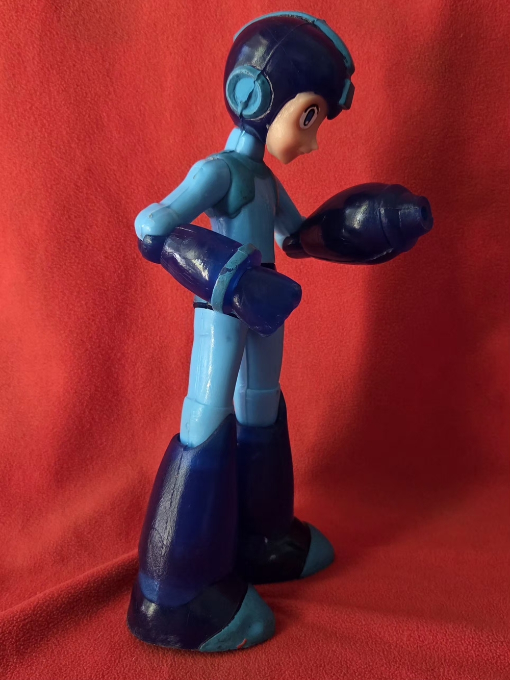MEGAMAN ACTION FIGURE RARE - Picture 3 of 14